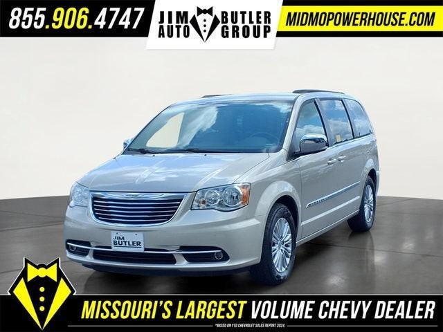 2015 Chrysler Town and Country Touring-L