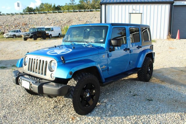 2014 Jeep Wrangler Unlimited Freedom Edition