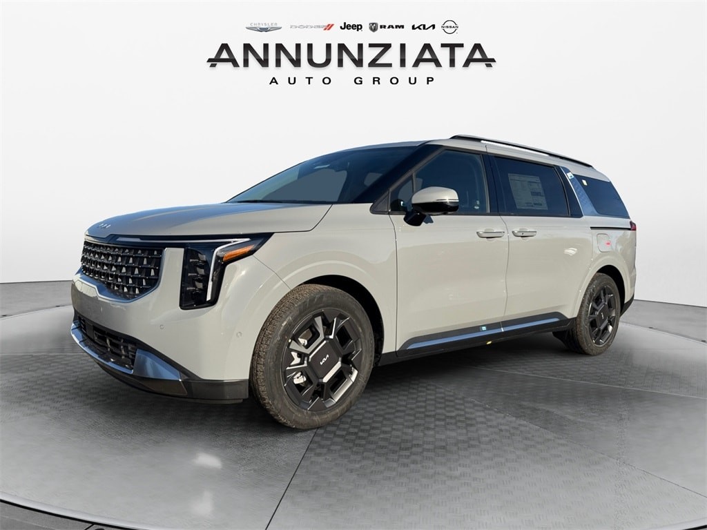 2026 Kia Carnival Hybrid SX