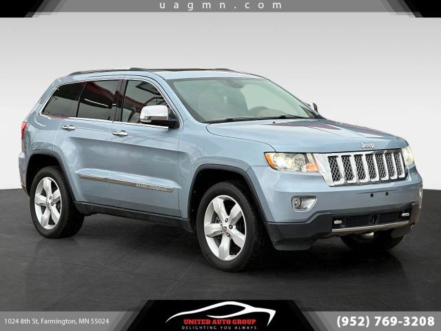 2012 Jeep Grand Cherokee Overland Summit