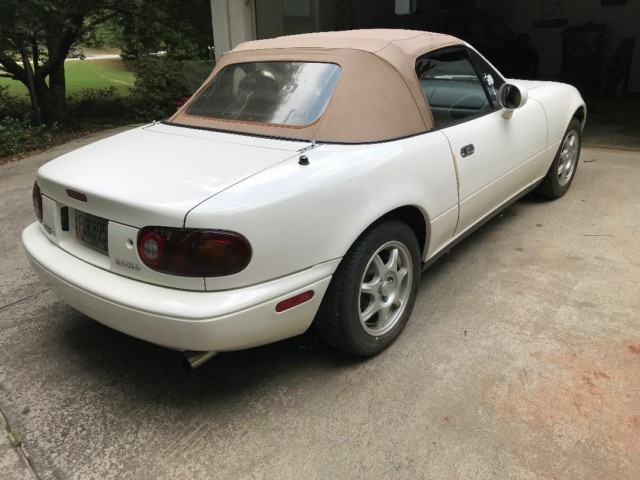 1996 Mazda MX-5 Miata 