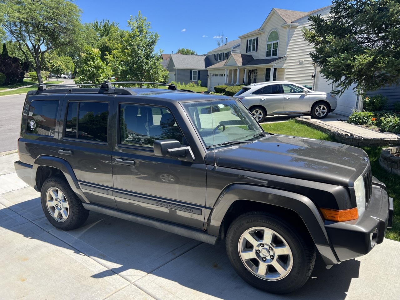 2006 Jeep Commander Base