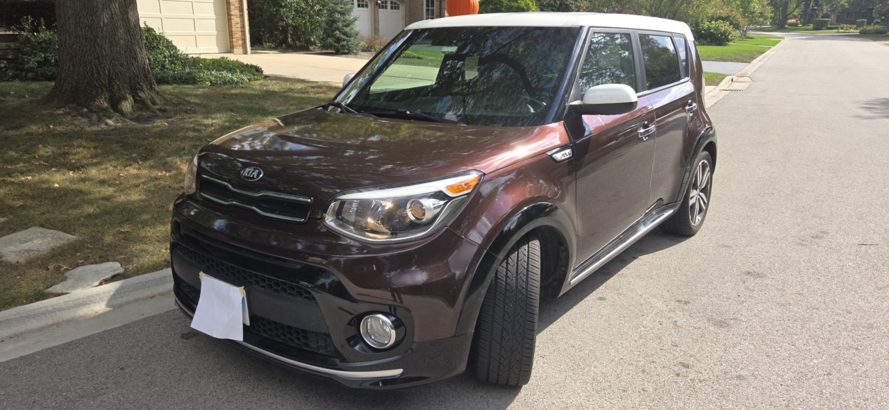 2017 Kia Soul +