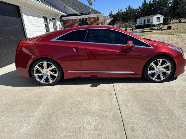 2014 Cadillac ELR Base