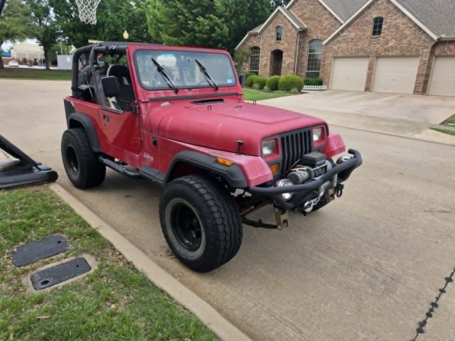 1992 Jeep Wrangler Base