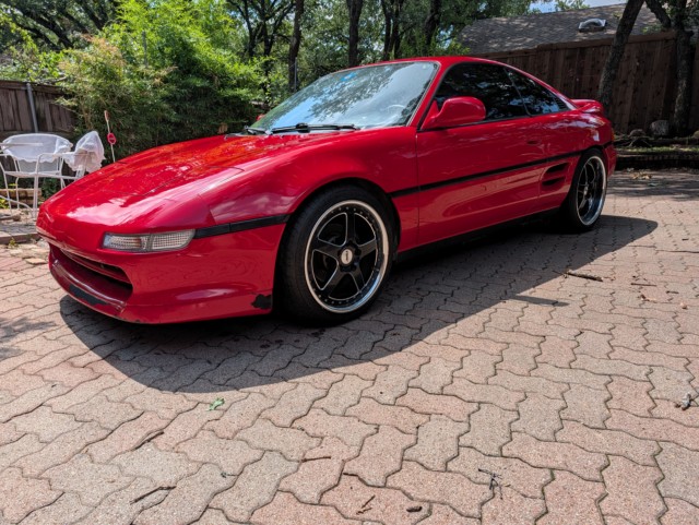 1993 Toyota MR2 Base