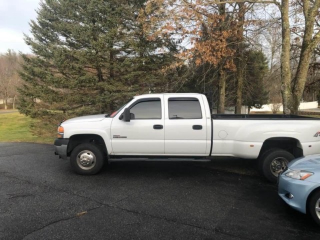 2002 GMC Sierra 3500 SLE