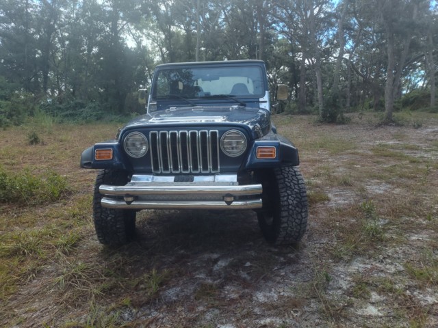 2001 Jeep Wrangler Sport