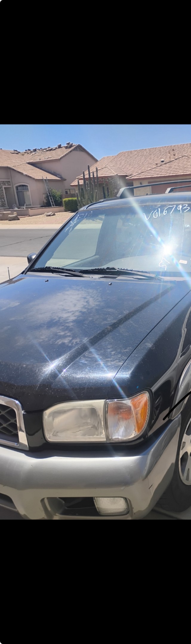 2000 Nissan Pathfinder SE
