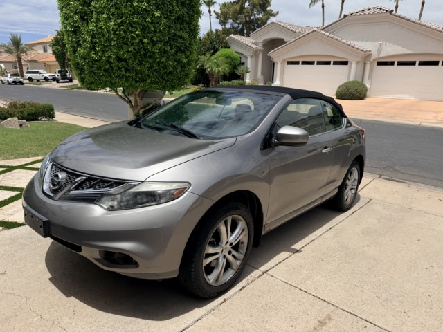 2011 Nissan Murano CrossCabriolet Base