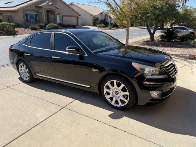 2012 Hyundai Equus Ultimate