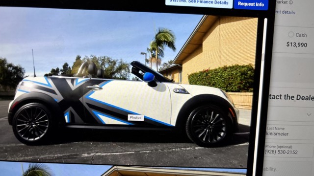 2014 MINI Roadster Cooper S