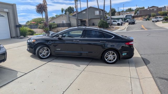 2016 Ford Fusion Energi Titanium