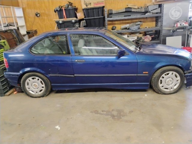 1998 BMW 3 Series 318ti
