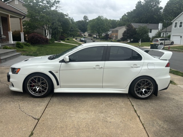 2011 Mitsubishi Lancer Evolution GSR
