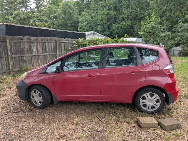 2009 Honda Fit Base