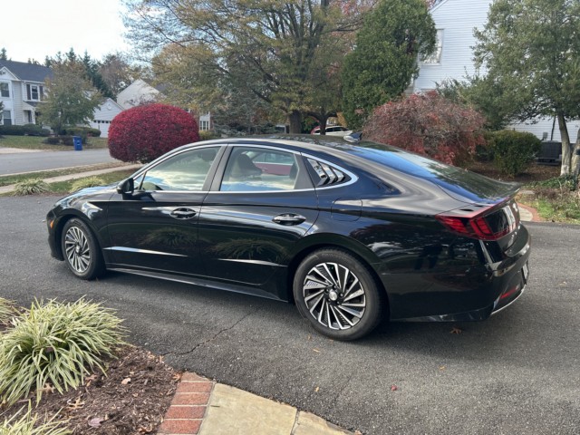 2021 Hyundai Sonata Hybrid Limited