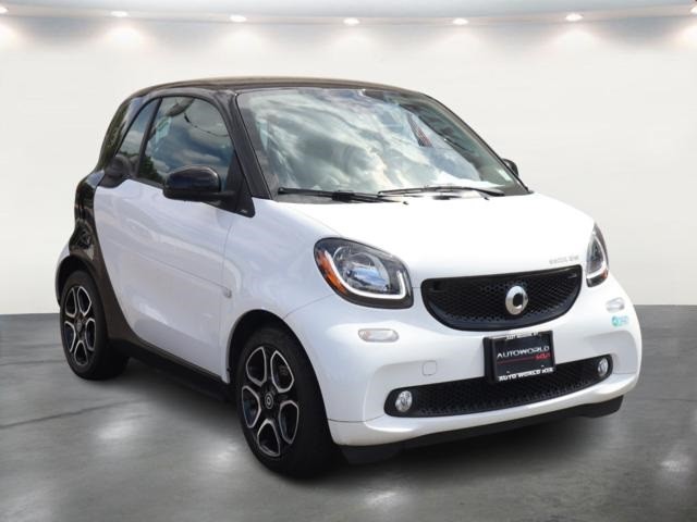 2017 Smart Fortwo Electric Drive 