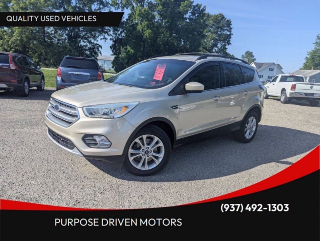 2017 Ford Escape SE