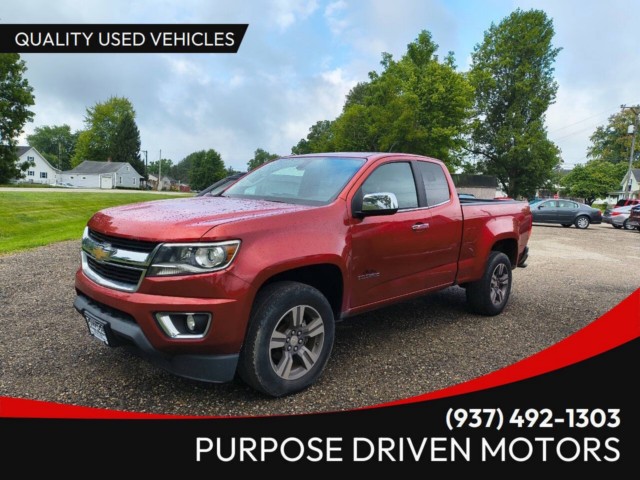 2016 Chevrolet Colorado LT