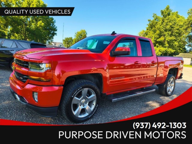 2016 Chevrolet Silverado 1500 LT