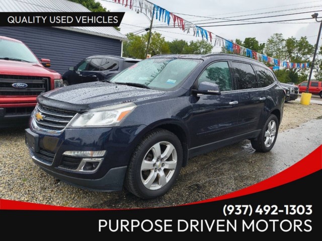 2017 Chevrolet Traverse LT