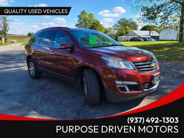 2016 Chevrolet Traverse LT