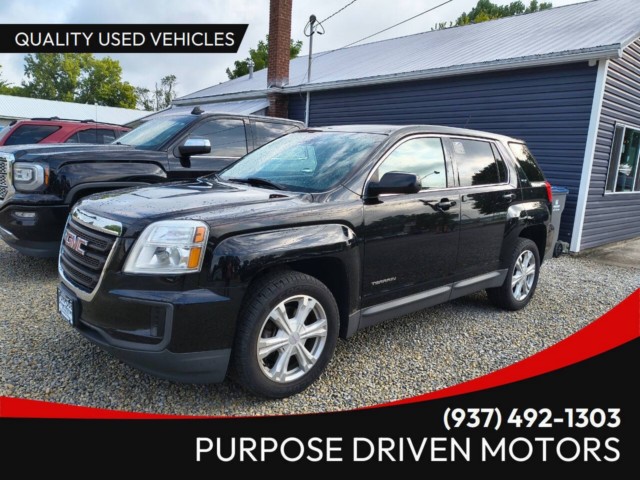 2017 GMC Terrain SLE-1