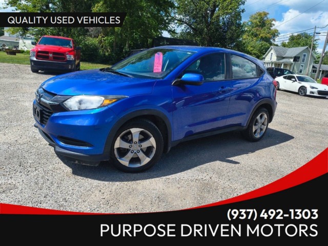 2018 Honda HR-V LX