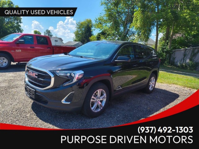 2018 GMC Terrain SLE