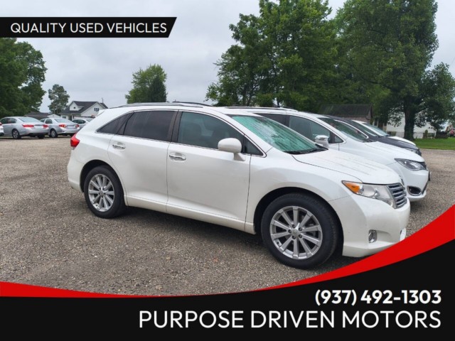 2010 Toyota Venza FWD 4cyl