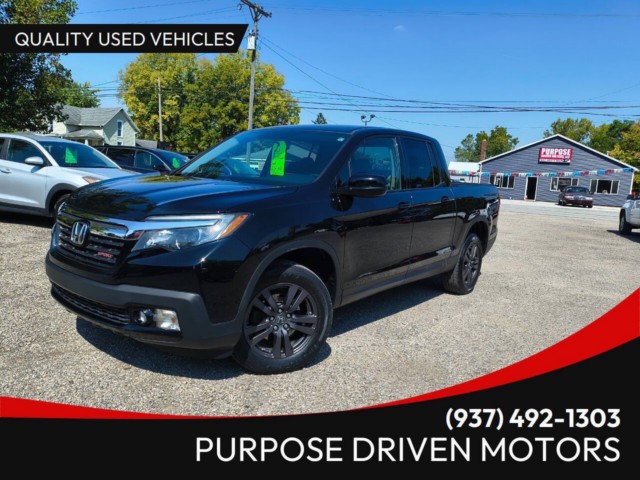 2017 Honda Ridgeline Sport