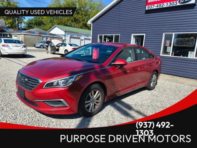2017 Hyundai Sonata SE