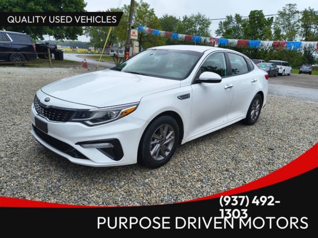 2019 Kia Optima LX