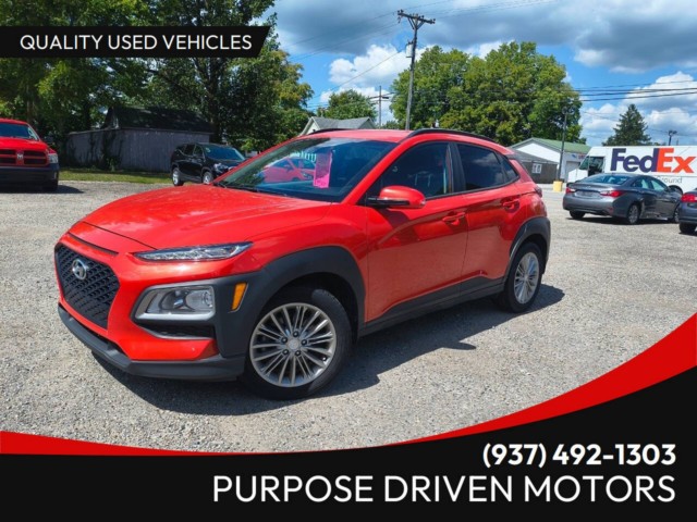 2019 Hyundai Kona SEL
