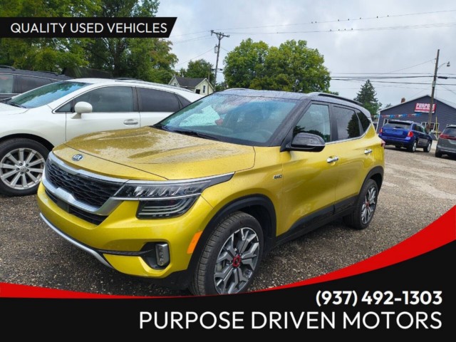 2021 Kia Seltos SX Turbo