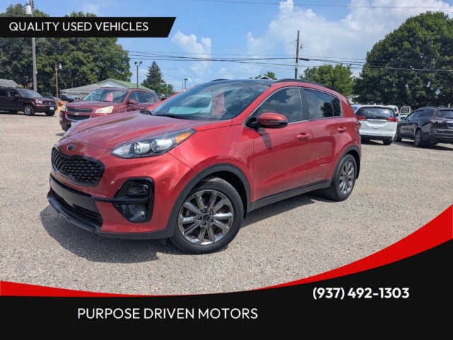 2021 Kia Sportage S
