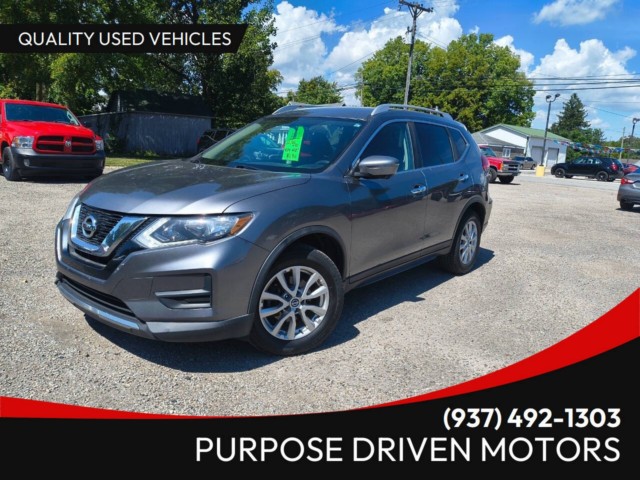 2017 Nissan Rogue SV