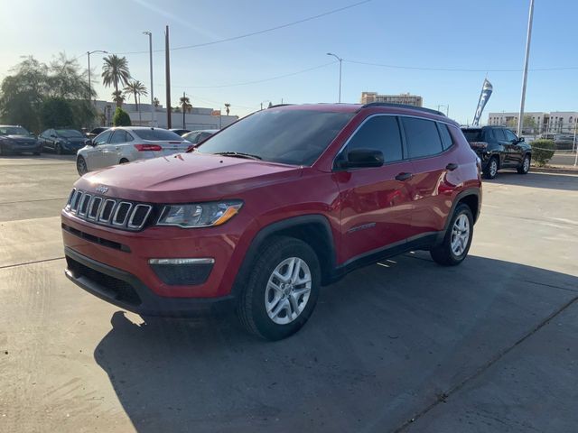 2019 Jeep Compass Sport