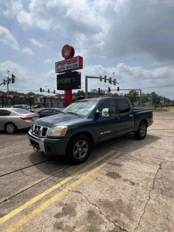 2005 Nissan Titan SE
