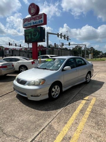 2006 Toyota Corolla S