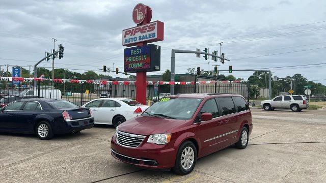 2015 Chrysler Town and Country Touring