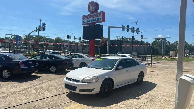 2012 Chevrolet Impala Police