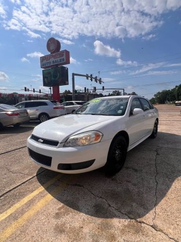 2014 Chevrolet Impala Limited Police