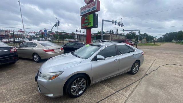 2017 Toyota Camry XSE