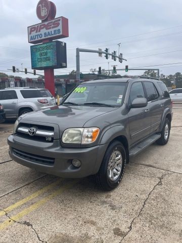 2005 Toyota Sequoia SR5