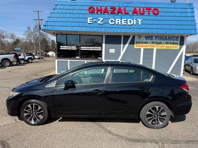 2013 Honda Civic EX