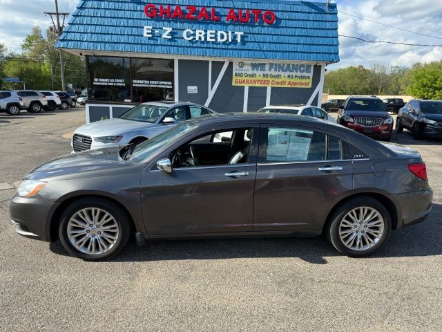 2014 Chrysler 200 Limited