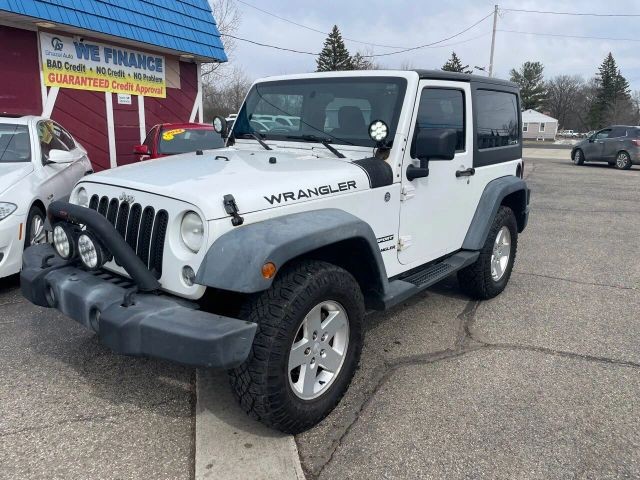 2012 Jeep Wrangler Sport