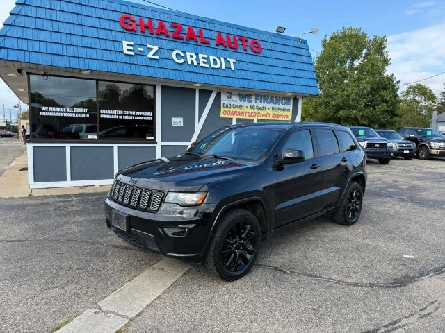 2018 Jeep Grand Cherokee Altitude